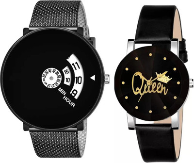 SKYZONE Analog-Digital Watch  - For Couple