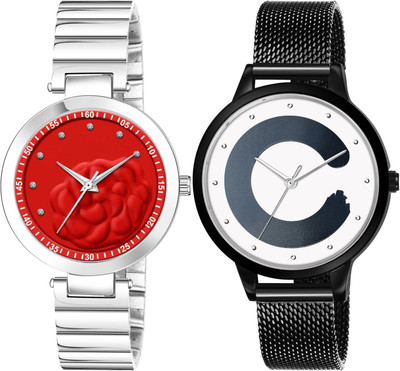 Zeravi Simple Elegant Versatile Watch for Women Analog Watch  - For Women