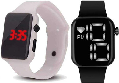 HF Haifun New Generation Trandy DIGITAL WATCH Digital Watch  - For Boys & Girls