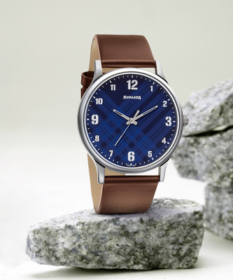 SONATA 77105NL03 - SDL796 - SO - KNOT Analog Watch  - For Men