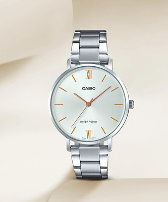 CASIO Enticer Lady's Enticer Lady's ( LTP-VT01D-7BUDF ) Analog Watch  - For Women