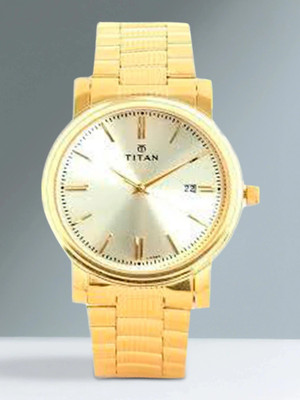 Titan NM1712YM03 Karishma refresher Analog Watch  - For Men