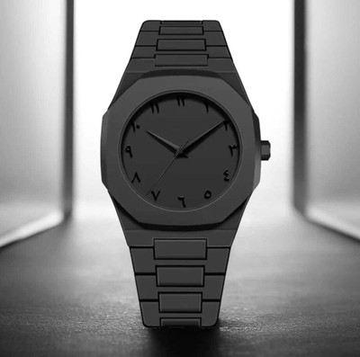 MOONVIK Analog Black Chain Classic Series Analog Watch  - For Men & Women