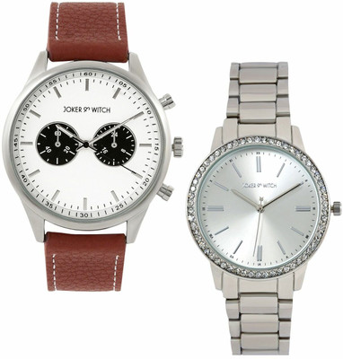 Joker & Witch Travis & Kourtney Couple Watches Analog Watch  - For Couple