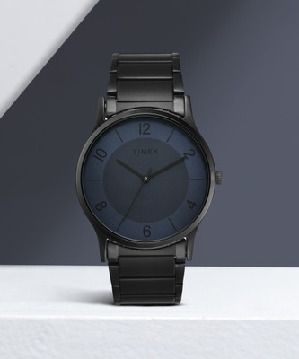 TIMEX Bule Dial Analog Watch  - For Men