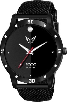 FOGG 2129-BK Full Black Series Analog Watch  - For Men