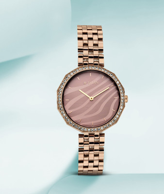 Titan NP95132QM01 Purple Animalia Analog Watch  - For Women