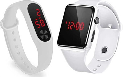 dmash Touch Digital LED Day Date Black Display with Slim Touch Digital Fashion Watch Digital Watch  - For Men