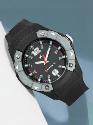 Fastrack NP38057PP02 Trendies 3.0 Analog Watch  - For Men
