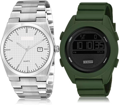 TIMETRANSELEVATE BL46.162-DG83 Analog-Digital Watch  - For Men