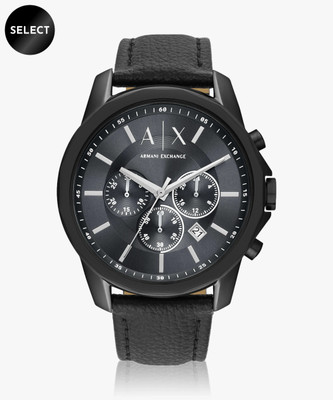 A/X ARMANI EXCHANGE Banks Analog Watch  - For Men