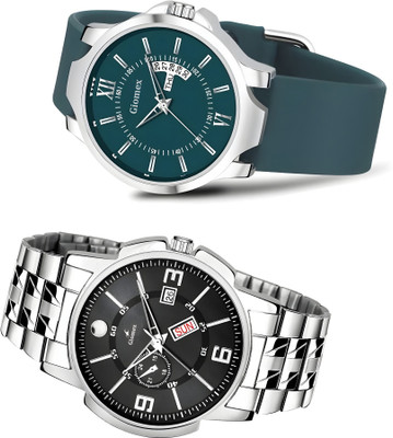 Giomex New Collection Giomex New Collection Silicone Strap With Quartz Movement Analog Watch  - For Men