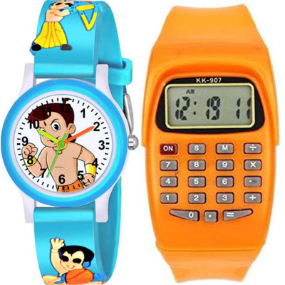 RSM Analog-Digital Watch  - For Boys & Girls