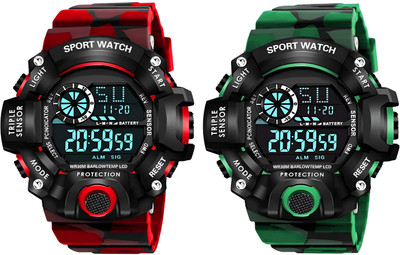 Keep n Touch Digital Watch  - For Men