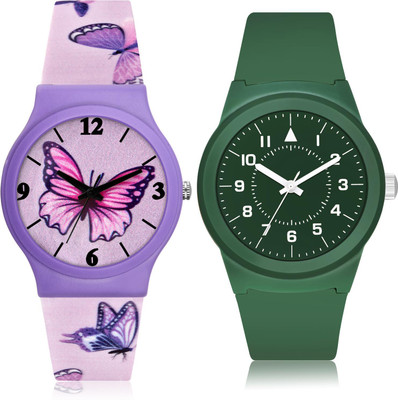 TIMOXIDE CM706-BM120 Analog Watch  - For Girls
