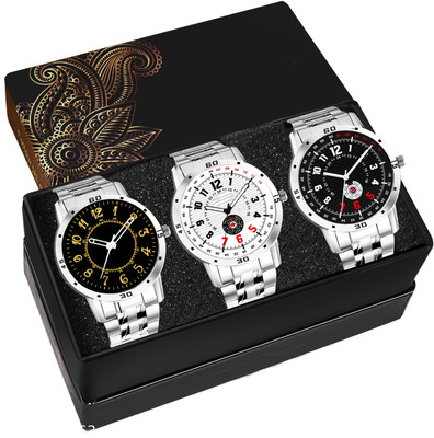 FADISO MJ951 Trending Unique Dial Wrist Watch Special Combo For Youth BOYS Analog Watch  - For Men