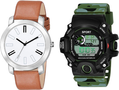 Brostin New Range Analog-Digital Men's Combo Watches Analog-Digital Watch  - For Men