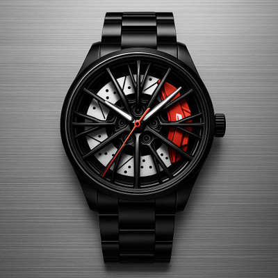JARURATI STORE TurboSpin Wheel Watch-16 Analog Watch  - For Men