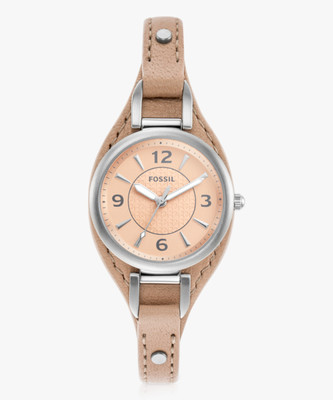 FOSSIL Carlie Carlie Analog Watch  - For Women