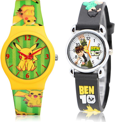 TIMOXIDE CM729-BK5 Analog Watch  - For Boys