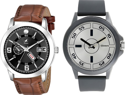 Giomex Unique Premium Addition Analog Watch  - For Men