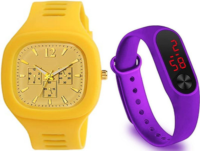 EDENSCOPE RY/426 Edenscope Elegant Classic Design 2023 Latest Z+ Exclusive Best Quality Analog-Digital Watch  - For Boys & Girls