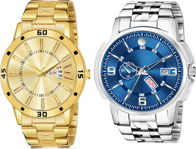 Caihong GOLD-20-AND-SLV-13 Analog Watch  - For Men