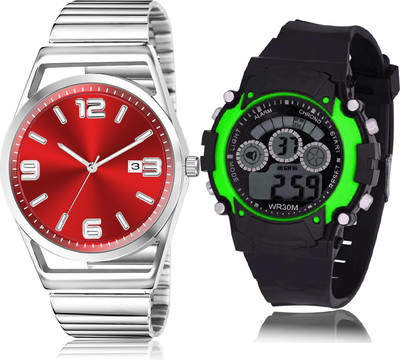 TIMETRANSELEVATE BL46.156-B3 Analog-Digital Watch  - For Boys