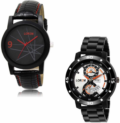 LOREM Analog Watch  - For Men
