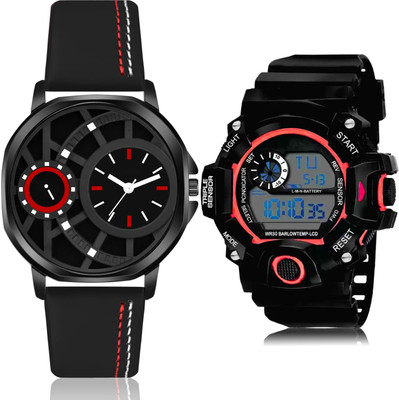 NEUTRON BM42-BC26 Analog-Digital Watch  - For Men