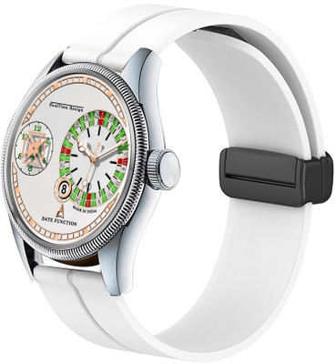 Swara Enterprise 20002 A luxurious fusion of Analoge Watch and classic leather craftsmanship.-20002 Analog Watch  - For Men