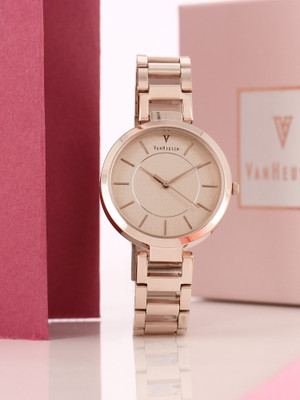 VAN HEUSEN Pattern Analog Watch  - For Women