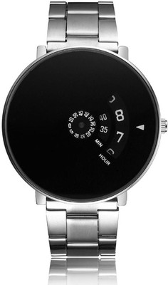 HC HARMI CREATIVE Analog Watch - For Men NEW BEST STYLISH PAIDU Black Watch for Men Analog Watch - For Men paidu black dial stylish watch for mens and boys Analog Watch  - For Men