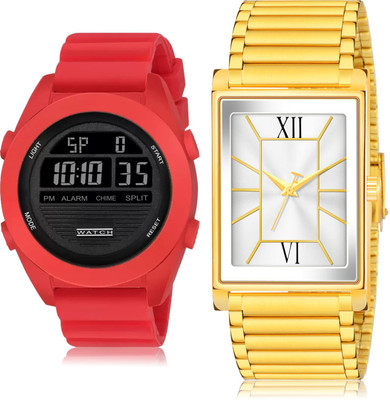 TIMETRANSELEVATE DG84-BA111 Analog-Digital Watch  - For Men
