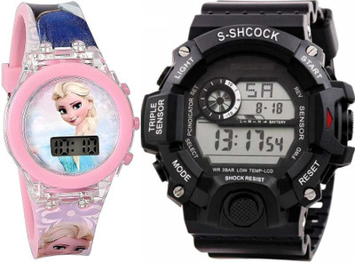 BST SHOK NLK_firozens New Trandy Digital Watch Digital Watch  - For Men & Women