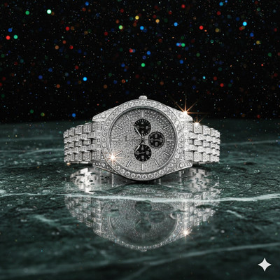 LOOFTRADER Antique Diamond men fashion trendy Watch C79 Analog Watch  - For Men