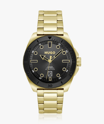Hugo 1530304 Visit Analog Watch - For Men