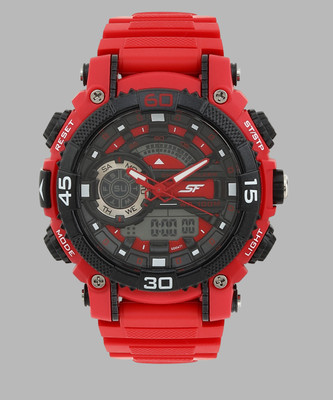 SONATA Analog-Digital Watch  - For Men