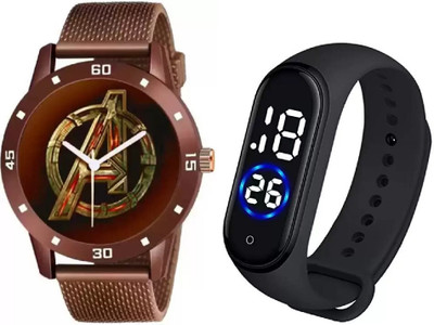 SKYZONE Analog-Digital Watch  - For Boys & Girls