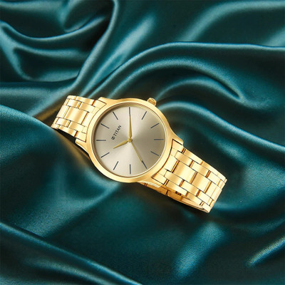 Titan Gents Karishma Radiance Gents Karishma Radiance Analog Watch  - For Men