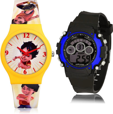 DMAGNATON CM726-B2 Analog-Digital Watch  - For Boys