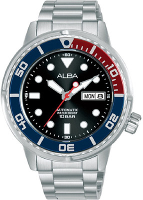 Alba Watches AL4247X1 Mechanical Analog Watch  - For Men