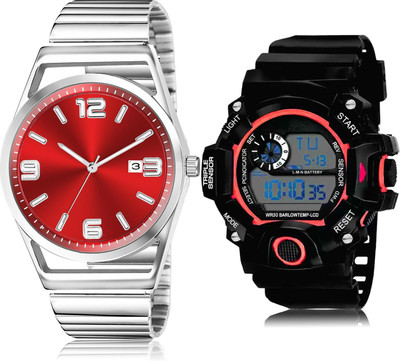 TIMETRANSELEVATE BL46.156-BC26 Analog-Digital Watch  - For Men