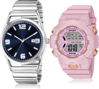 TIMETRANSELEVATE BL46.154-DG36 Analog-Digital Watch  - For Boys