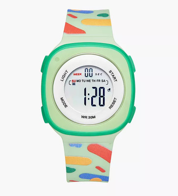 Time Up Modern Dial Digital Fresh Launch Digital Dial Alarm function Water Resistant Small Kids (4-12 Years) Digital Watch  - For Boys & Girls