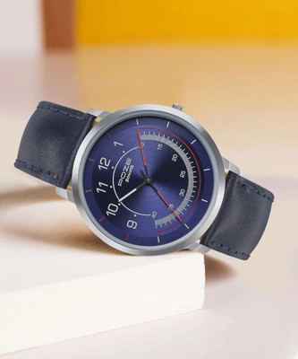 SONATA Poze Blue Dail Blue Strap Analog Watch  - For Men