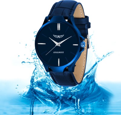 ANALOGUE Slim Series | Synthetic Leather | Slim Strap | 1 Year Warranty | Boys Slim Series | Synthetic Leather | Slim Strap | 1 Year Warranty | Boys Analog Watch  - For Men