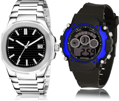 TIMETRANSELEVATE BL46.144-B2 Analog-Digital Watch  - For Boys