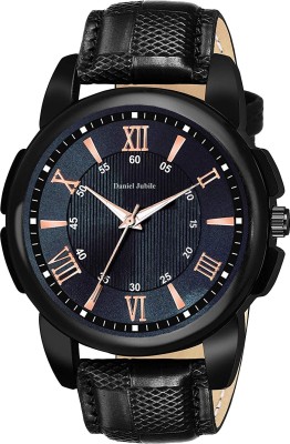 Everglow MUM-101-BLACK NO Analog Watch  - For Men