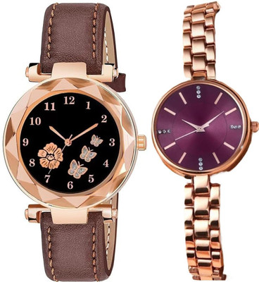 exactor Premium Stylish Casual & Formal Wear Watch Analog Watch  - For Women